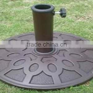 Brown Umbrella Base in Resin BAS00018 thumbnail-1