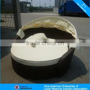 Outdoor Furniture Garden Canopy Sun Lounger (CF791L) thumbnail-3