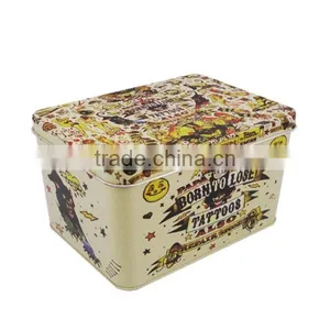 Rectangular Tin Packaging thumbnail-1