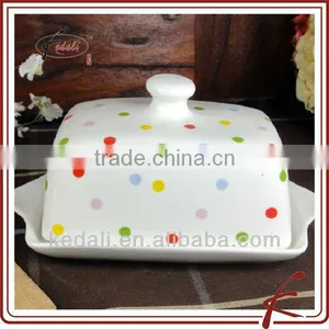 Hot Recommend Cheap Ceramic Butter Dish thumbnail-1