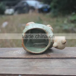New Design Tortoise Ceramic Animal Shape Garden Planter thumbnail-3