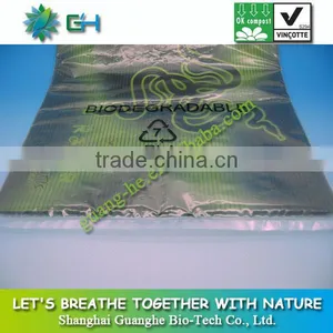Compostable EcoBio Bags for Mobile Phone/electronic Component/mouse Pad Transparent Biodegradable Bags thumbnail-1