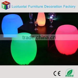 Waterproof Outdoor Furniture Led Stool Light Garden Decoration thumbnail-1