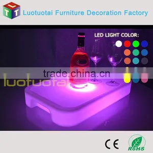2015 New DesignGlow Serving Tray Large pe Plastic Bar Tray LTT-WB08E thumbnail-1