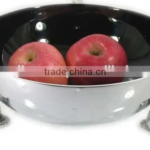 Enamel Bowl, Serving Bowl, Dishes, Tableware thumbnail-1