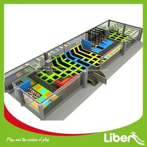 Can be Customized Trampoline Sizes and Prices thumbnail-1