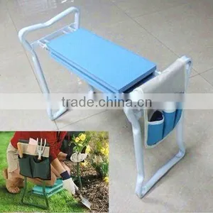 Foldable Garden Kneeler,garden Stool,garden Kneeler With Tool Bag thumbnail-1