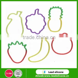 Unbreakable Elastic Silicone Rubber Band thumbnail-3