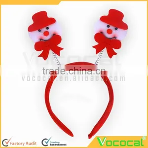 6 PCS Christmas Hair Accessories Baby Child Girls Adults Christmas Headwear Hair Band Christmas Decorative Headbands Random Styl thumbnail-2