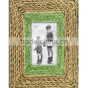Straw Deco MDF Single Picture Frame thumbnail-1