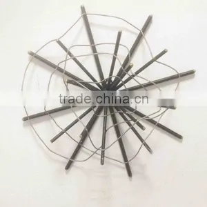Wrought Iron Wall Deco Designed Decorative Metal Wire Wall Art thumbnail-1