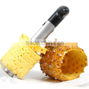 Factory Wholesale Stainless Steel Pineapple Corer Peeler Slicer thumbnail-6