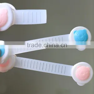 J151 Bear Paragraph Long Lock Multifunction Drawer Lock Baby Safety Lock thumbnail-1