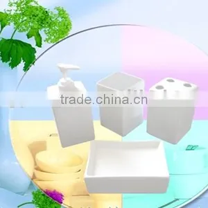 4pcs Ceramic Bathroom Fittings thumbnail-1