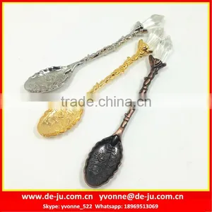 Promotion Cheap Gift Coffee Metal Mini Spoon thumbnail-1