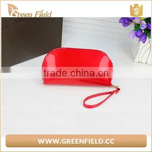 New Design Women Wristlet Bag Plaian PU Clutch Bags thumbnail-3
