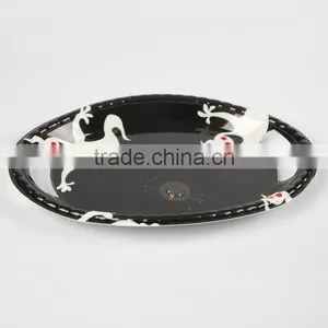 Halloween Dishes/dinnerware Dish With Handle thumbnail-1