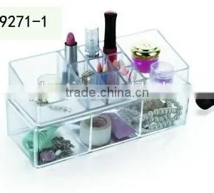 Plastic Cosmetic Organizer Custom Plastic Organizer, Beauty Dispaly Stand thumbnail-2