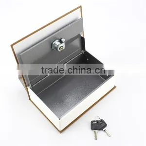 Creative Novelty Simulate English Dictionary Of Storage Box With Metal Material thumbnail-1