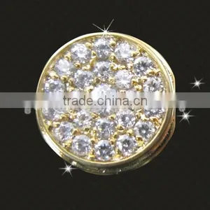 Diamond Shiny Home Button for IPad, Luxury Gold Plated Accessories for IPad thumbnail-3