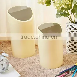 Colorful Multifunction Colorful Living Room Kitchen Bathroom Plastic With Cover Trash Bin Garbage Bin thumbnail-2