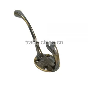 Antique Metal Hooks For Hanging Home Clothes in a Room thumbnail-1