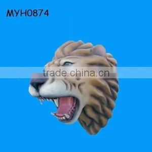 Mounted Tiger Head thumbnail-1