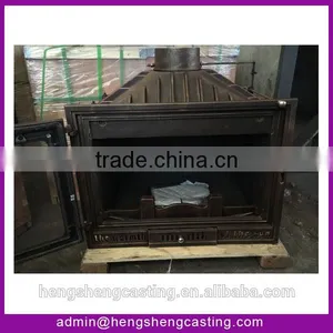 Wood Coal Stove(JA001),freestanding Cast Iron Wood Stove,classic Fireplace thumbnail-2