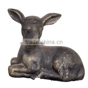 Garden Decoration Cast Iron Deer thumbnail-1