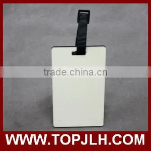 Blank MDF Luggage Tag,sublimation Baggage Tag With Belt thumbnail-6