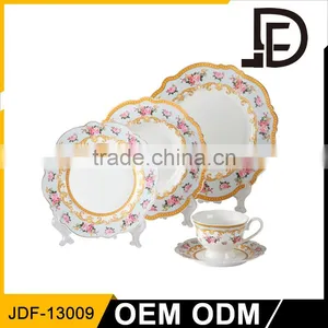 Drinkware Porcelain Decal Claytan Dinnerware, French Dinnerware, Arcopal Dinnerware thumbnail-1