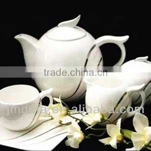 Fine Porcelain/ceramic Tea Coffee Set thumbnail-1