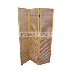 Room Divider Screen With Three Panels thumbnail-1