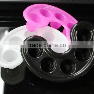 2015 Manicure Tools New Designed Five Fingers Bubble Hand Plastic Bowl for Nail Art thumbnail-2