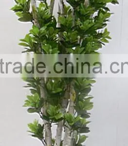 Indoor Home Garden Decorative 220cm Height Make Artificial Green Live Magnolia Bonsai Tree EXLYPZ06 0513 thumbnail-1