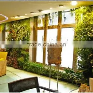 Artificial Eco-friendly Green Wall Fake Grass Wall for Home Decor thumbnail-2