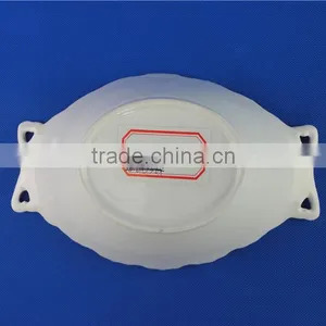 600ml Cheap White Large Ceramic Mixing Bowls Customized thumbnail-6