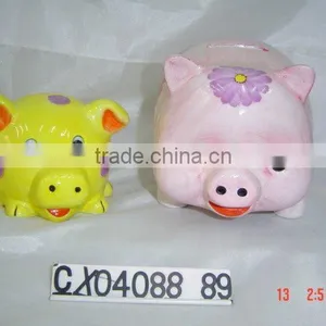 Ceramic Coin Bank thumbnail-1