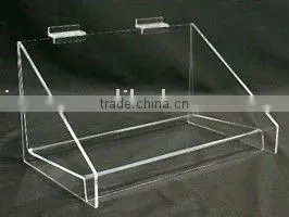 SDPS12 Slatwall Acrylic Shelf thumbnail-1
