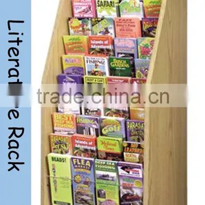 MED5220 11 Tiered Literature Stand for Floor thumbnail-1