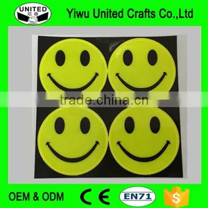 2017 Cheap Custom Shaped Reflective Vinyl Self Adhesive Sticker thumbnail-1