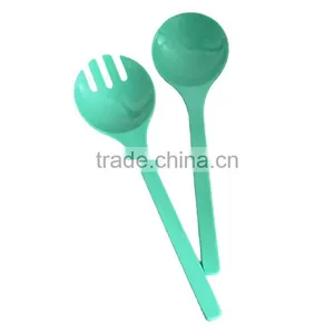 Welcome Eco-friendly OEM Available Bamboo Fiber Spoon thumbnail-2