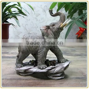 Wholesale Custom Garden Decorative Elephant Family Statue Manufacturer thumbnail-2
