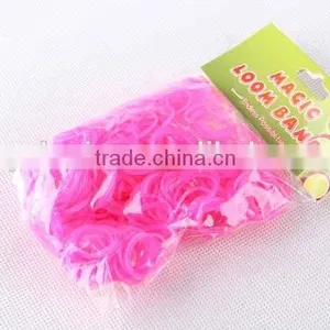 600PC Hair Band With 24 Buckles/Colorful RUBBER BAND thumbnail-2