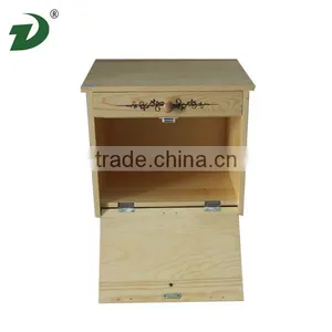 Wooden Storage Display Cabinet With Drawers Wooden Storage Cabinets With Wheels thumbnail-6