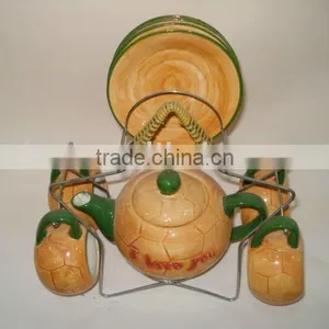 Promotion Ceramic Coffee Set thumbnail-1