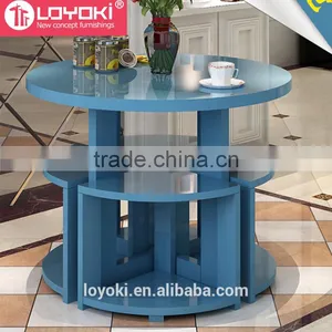 Manufacturer Solid Wood Material Popular Classic Design Wood Table thumbnail-2