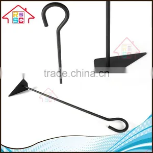 NBRSC Hot Selling High Level New Design Delicate Appearance Metal Non-Stick BBQ Grill Tool Comfortable Handle Charcoal Sticks thumbnail-4