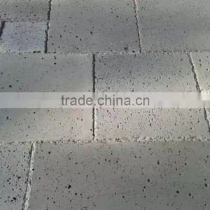Black Stone Tiles Lava Stone Black Basalt Wall Tiles thumbnail-2