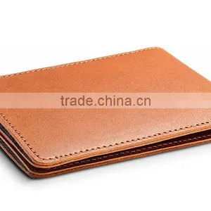 RFID Front Pocket Wallet Minimalist Wallet Slim Genuine Leather Card Holder thumbnail-4